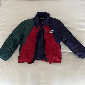 Kids kith jacket size 3